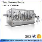 Computer Controlled 12000BPH Small Water Bottle Filling Machine