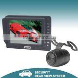 Car Reversing Camera System With 5 Inch Color Digital Tft Lcd Monitor