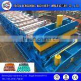 Two Profile Panel Double Deck Roll Forming Machine