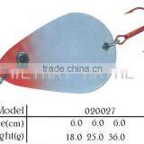 Spoon Lure,spoon Bait, Hook Bass Walley Spoon Metal Spoon Fishing Lure thumbnail-1