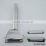 Stainless Steel Double Blades Peeler