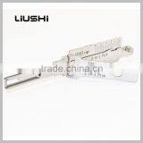 Locksmith tool HU83 car Door locks Pick 2-in-1 tool lishi decoder lishi 2 in 1locksmith tools