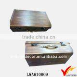 Newly Design Home Use Rusty Vintage Wood Boxes for Garden