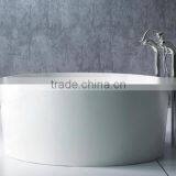 New Style Indoor Tub Application and Artificial Stone Material Bathtub,acrylic Solid Surface Freestanding Bathtub thumbnail-4