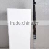 2016 Popular Hot Artificial Stone Solid Surface Colored Hotel Bathroom Pedestal Wash Basin, Freestanding Wash Basin thumbnail-4