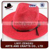 Foldable Sun Panama Straw Hats thumbnail-4