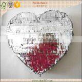 High Quality Heart Pinata Designs For Wedding Decoration