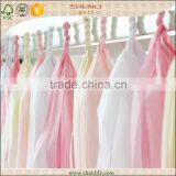 Asia Red Tissue Paper Tassel for Party Favor