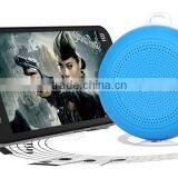 Promotion Gift Mini Portable Round Shape Bluetooth Speaker With Carabiner thumbnail-3
