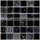 Cheap Glass Crack Series Mosaic Tile for Home Interior Decoration /wallpapers(PMG15L013)