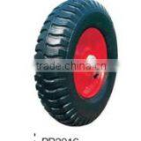 Qingdao Wholesale 10 Inch Pneumatic Wheel Barrow Solid Rubber Wheel thumbnail-4