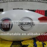 Blimp With Car Logo