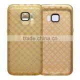 Free Sample Mobile Acessories Rhombus Design Soft TPU Phone Case for Sumsung s7 thumbnail-2