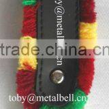 (A228) 2" Gold Plated Mini Bell Keyring A4-C017 ,swiss Cow Bell thumbnail-1