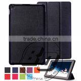 New Arrival Popular PU Leather Wallet And Folio Three Folding Tablet Case For 2015 Amazon New Fire HD 10 Fast Delivery