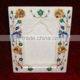 Inlay Marble Stone Handmade Picture Frame thumbnail-1