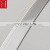 Cream and Silver Color Pvc Edge Banding