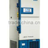 Ultra Low Temperature Freezer/Upright Double-door -86c Degree Medical Freezer