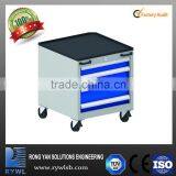 2015 Hot Sale RYWL Galvanized Cold-rolled Steel Tool Box and Tool Cabinet With Casters thumbnail-2