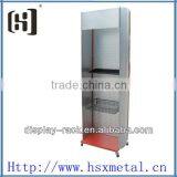 Store Powder Coated Metal Stands /powder Coated Product Display Shelf HSX-S337 thumbnail-1