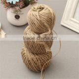China Suppliers 1MM-3MM Natural Hemp Rope,Jute Twine,Jute Rope For Hang Tag Or DIY