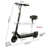 Self Balancing Two Wheeler Electric Scooter 2016 250w Jack Hot Scooter Carbon Fiber Frame Two Wheel Mini Electric Scooter thumbnail-1