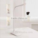 Creative USB Rechargeable Flexible LED Light Table Desk Lamp Touch Sensor Adjustable Brightness thumbnail-1
