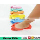 High Quality Eva Indoor Disposable Flip Flop Shoes/slippers thumbnail-1
