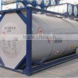 Iso tank/tank container/storage tank--gold service with the most favorable price