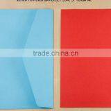 Custom Color Printed Beautiful Decoration Red and Blue Envelope Design