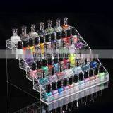 Factory Wholesale High Transparent Good Lucid Acrylic Material Display for Polish Nail