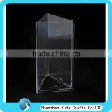 Triangle Clear Table Poster Sign Holder Display Hot Selling Acrylic Poster Holder