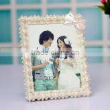 Europe Style Fancy 5x7 Resin Pearl Photo Frame Factory Direct Sale thumbnail-3