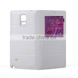 For Samsung NOTE 4 Qi Wireless Charger Receiver Case Flip Leather Cover,Qi Wireless Charger Receiver Case for Samsung Note4 thumbnail-5