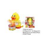 Kid Toys--Funny Musical Duck, Battery Operated Yellow Duck Toys for Sale thumbnail-1