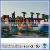 2016 New Design Giant Inflatable Obstacle Course With Water Pool Combo thumbnail-1