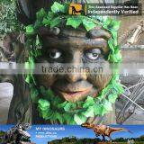 MY Dino-C013 Realistic Fairy Tale Tree for Adventure Playground thumbnail-5