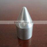 Polished aluminum lathe machine parts