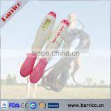 Electronic Digital Counting Jump Rope Adjustable Rope Skipping With Counter Personal Fitness thumbnail-1