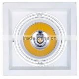 Modern Square recessed LED Grille light 7W Ceiling light 1,2,3 heads