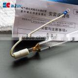 8kw 1150mm 380v UV Lamp Dry Mercury Vapor Lamp High Pressure Mercury Lamp Uv Curing Lamp thumbnail-2
