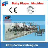 Specialized in Making Machine RF-NKB Full Automatic Disposable Baby Diaper Manufacturing equipment