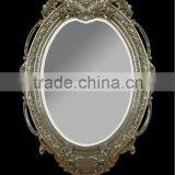 Glass Mirror Picture Frame With Moulding