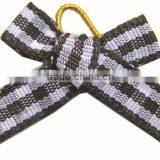 Elastic Satin Ribbon Bow for Perfume Pre Made Bows Perfume Packing Wedding Decor. thumbnail-4