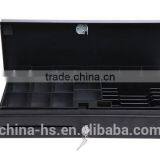 HS-170 Cash Drawer Cash Box Stainless Steel Flip Top For Retail,Market,Restaurant,Electronic Cash Register thumbnail-4