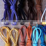 Wholesale Price 3mm Round Real Leather Cord for Making Bracelets Jewelry Round Leather String thumbnail-3