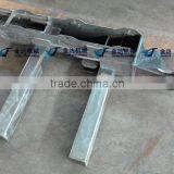 OEM Excavator Undercarriage Track Frame