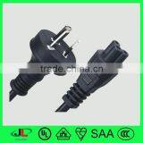 Wholesale SAA 3 Pin Power Plug, SAA 10A Male and Female Plug With Power Cord thumbnail-2