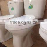 COCO Sanitary Ware 8006 Uzbekistan x Trap Wash Down Two Piece Toilet thumbnail-3