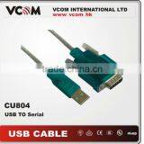 USB to RS232 Cable Driver Comes With DB9 To DB25 Converter